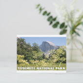 Nationaal park Yosemite Briefkaart (Staand voorkant)
