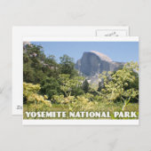 Nationaal park Yosemite Briefkaart (Voorkant / Achterkant)