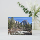 Nationaal park Yosemite Briefkaart (Staand voorkant)