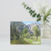 Nationaal park Yosemite, briefkaart (Staand voorkant)