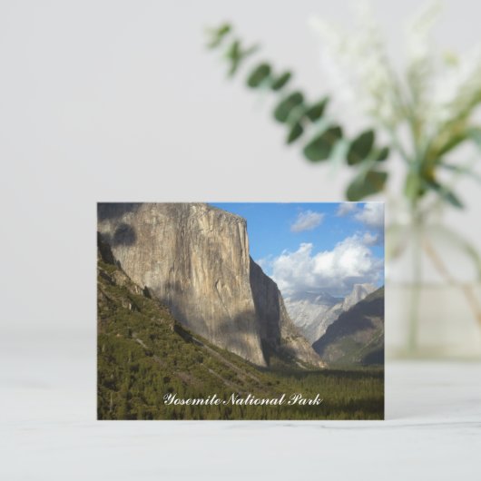 Nationaal park Yosemite Briefkaart (Staand voorkant)