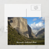 Nationaal park Yosemite Briefkaart (Voorkant / Achterkant)
