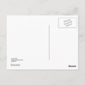 Nationaal park Yosemite Briefkaart (Achterkant)