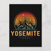 Nationaal park Yosemite Briefkaart (Voorkant)