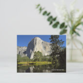 Nationaal park Yosemite Briefkaart (Staand voorkant)