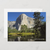 Nationaal park Yosemite Briefkaart (Voorkant / Achterkant)