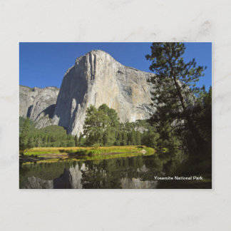 Nationaal park Yosemite Briefkaart