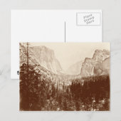  nationaal park Yosemite Briefkaart (Voorkant / Achterkant)
