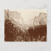 nationaal park Yosemite Briefkaart (Voorkant)