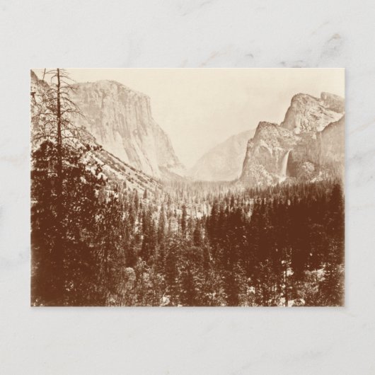  nationaal park Yosemite Briefkaart (Voorkant)