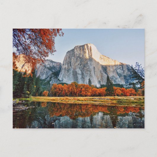 Nationaal park Yosemite Briefkaart (Voorkant)