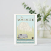 Nationaal park Yosemite Briefkaart (Staand voorkant)