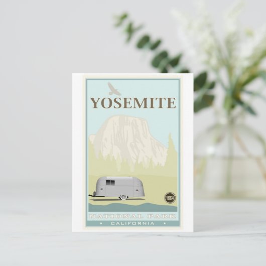 Nationaal park Yosemite Briefkaart (Staand voorkant)