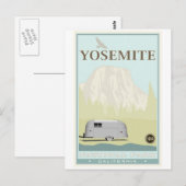 Nationaal park Yosemite Briefkaart (Voorkant / Achterkant)