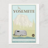 Nationaal park Yosemite Briefkaart (Voorkant)