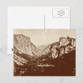 nationaal park Yosemite Briefkaart (Voorkant / Achterkant)