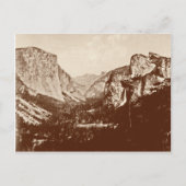  nationaal park Yosemite Briefkaart (Voorkant)