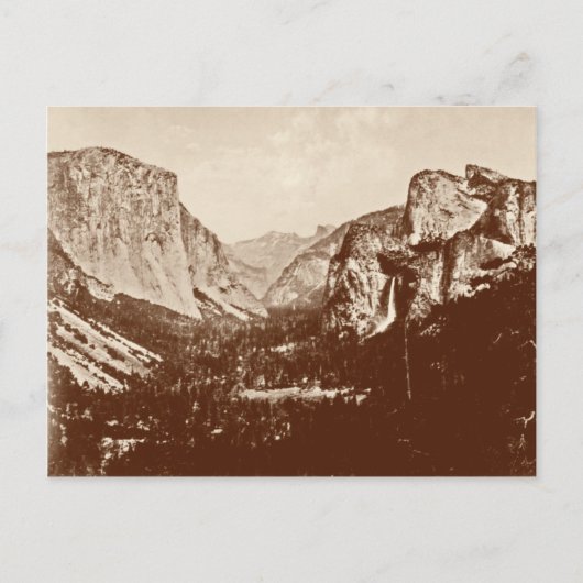 nationaal park Yosemite Briefkaart (Voorkant)