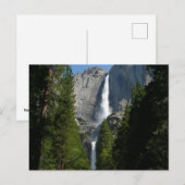 Nationaal park Yosemite Briefkaart (Voorkant / Achterkant)