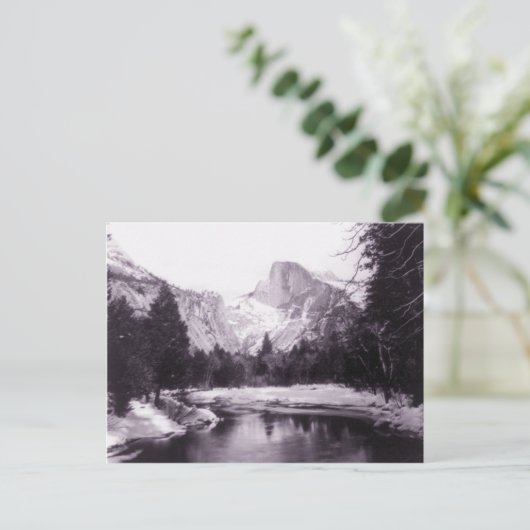  nationaal park Yosemite Briefkaart (Staand voorkant)
