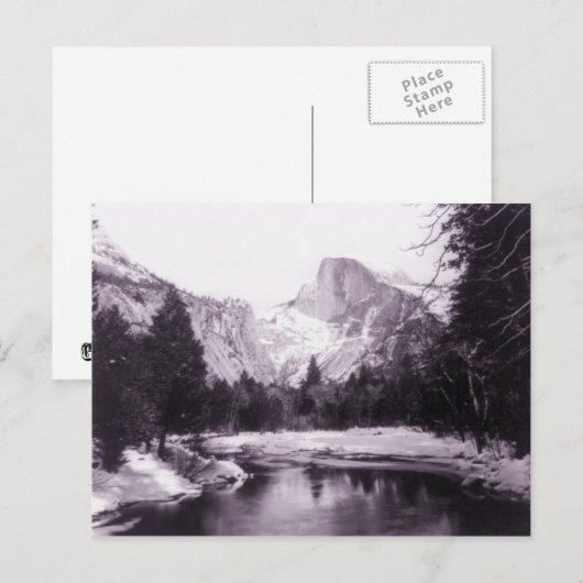  nationaal park Yosemite Briefkaart (Voorkant / Achterkant)