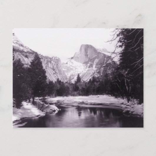  nationaal park Yosemite Briefkaart (Voorkant)