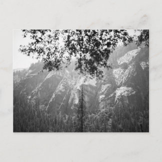 Nationaal park Yosemite Briefkaart