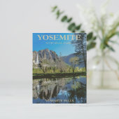 Nationaal park Yosemite Briefkaart (Staand voorkant)