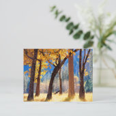Nationaal park Yosemite Briefkaart (Staand voorkant)