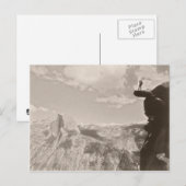  nationaal park Yosemite Briefkaart (Voorkant / Achterkant)