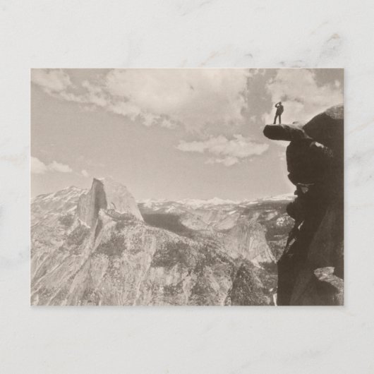  nationaal park Yosemite Briefkaart (Voorkant)