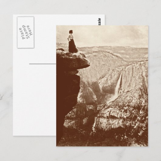 nationaal park Yosemite Briefkaart (Voorkant / Achterkant)