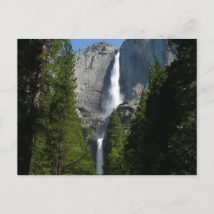 Nationaal park Yosemite Briefkaart