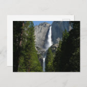 Nationaal park Yosemite Briefkaart (Voorkant / Achterkant)