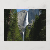 Nationaal park Yosemite Briefkaart (Voorkant)
