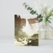  nationaal park Yosemite Briefkaart (Staand voorkant)