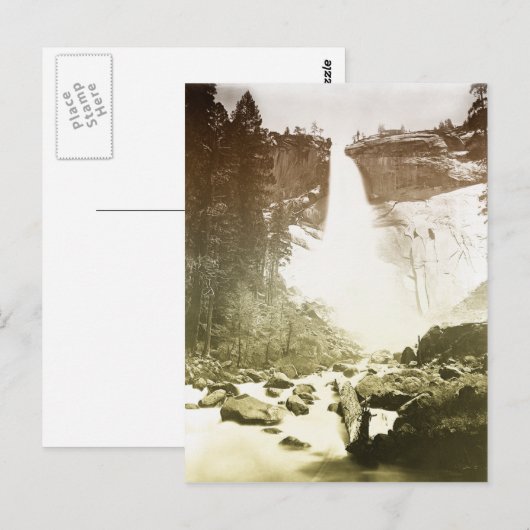  nationaal park Yosemite Briefkaart (Voorkant / Achterkant)