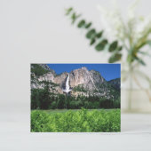 Nationaal park Yosemite, Ca Briefkaart (Staand voorkant)