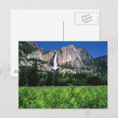 Nationaal park Yosemite, Ca Briefkaart (Voorkant / Achterkant)