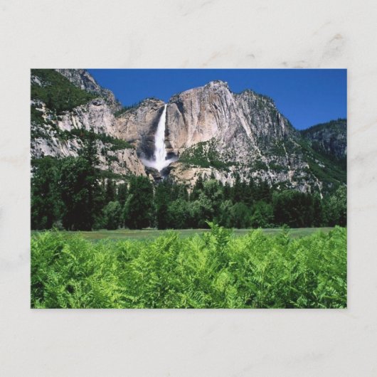 Nationaal park Yosemite, Ca Briefkaart (Voorkant)