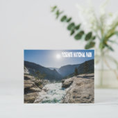 Nationaal Park Yosemite, Californië-Briefkaart Briefkaart (Staand voorkant)