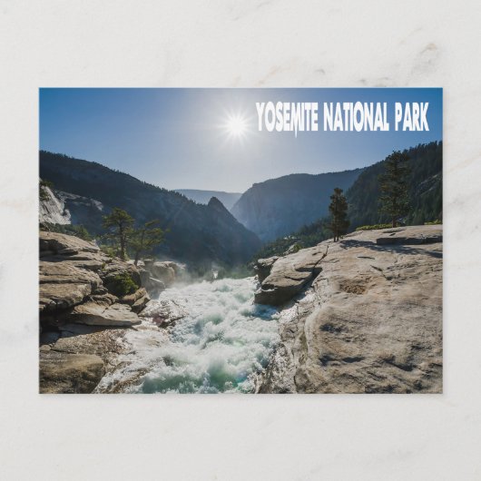 Nationaal Park Yosemite, Californië-Briefkaart Briefkaart (Voorkant)