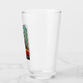 Nationaal Park Yosemite, Californië - Pint Glass Glas (Links)