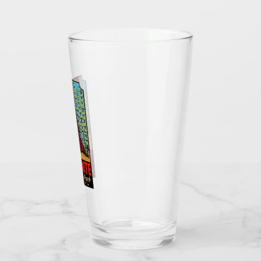 Nationaal Park Yosemite, Californië - Pint Glass Glas (Links)