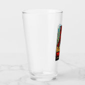 Nationaal Park Yosemite, Californië - Pint Glass Glas (Rechts)