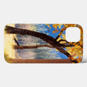 Nationaal park Yosemite Case-Mate iPhone Case (Achterkant (horizontaal))