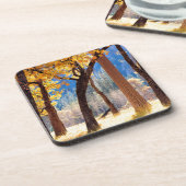 Nationaal park Yosemite Drankjes Onderzetter (Linkerzijde)