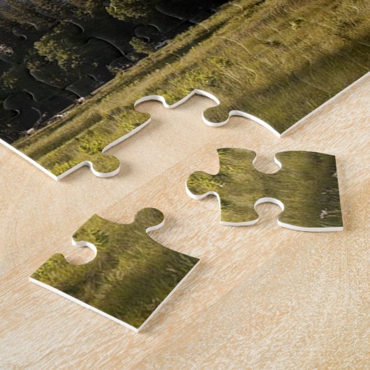 Nationaal park Yosemite El Capitan Legpuzzel (Zijkant)