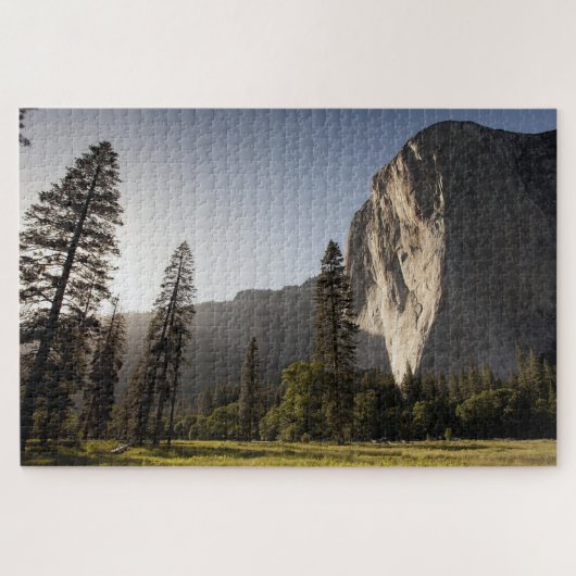 Nationaal park Yosemite El Capitan Legpuzzel (Horizontaal)