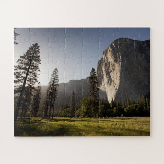 Nationaal park Yosemite El Capitan Legpuzzel (Horizontaal)